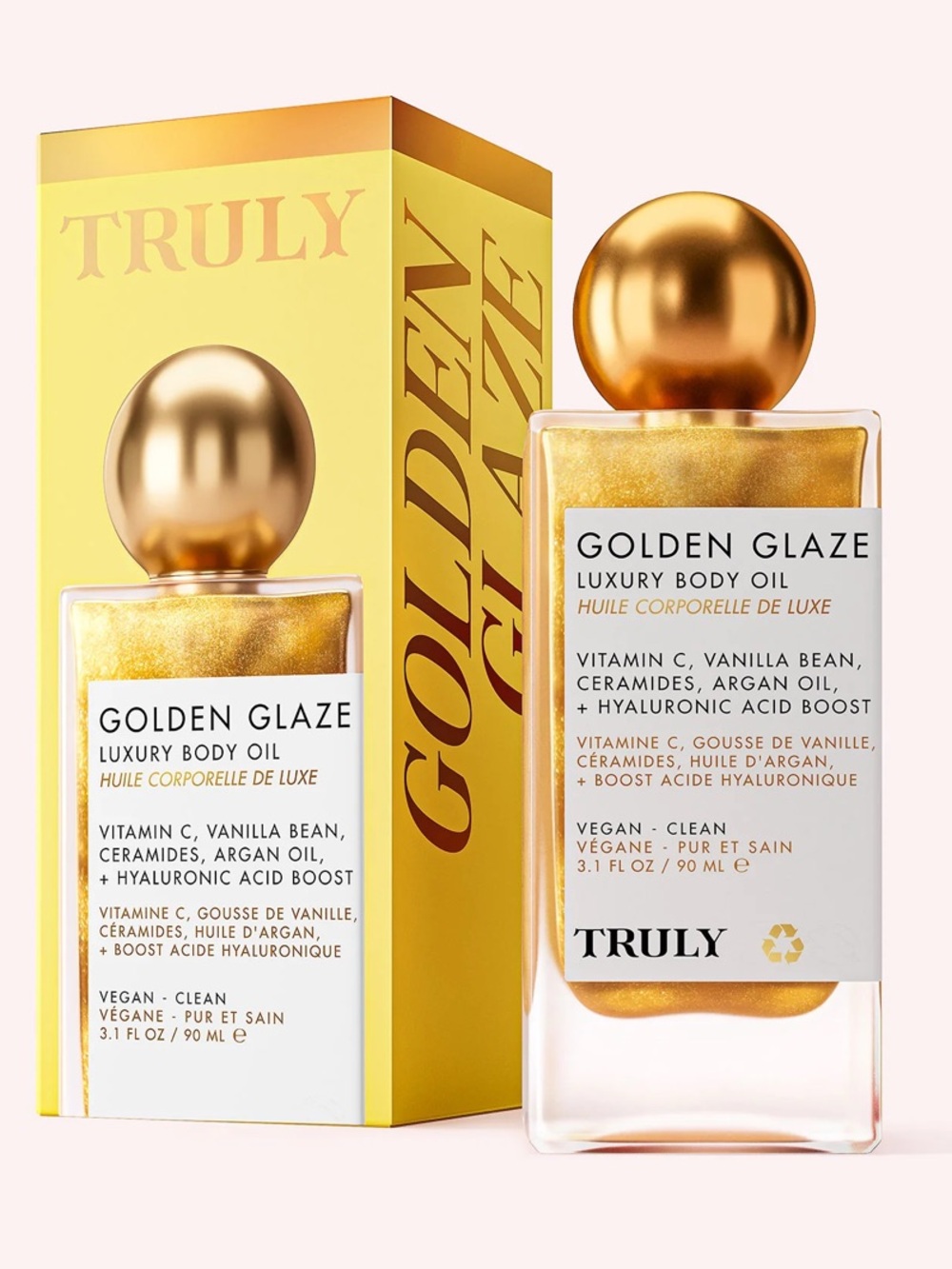 TRULY Golden Glaze Luxury Body Oil